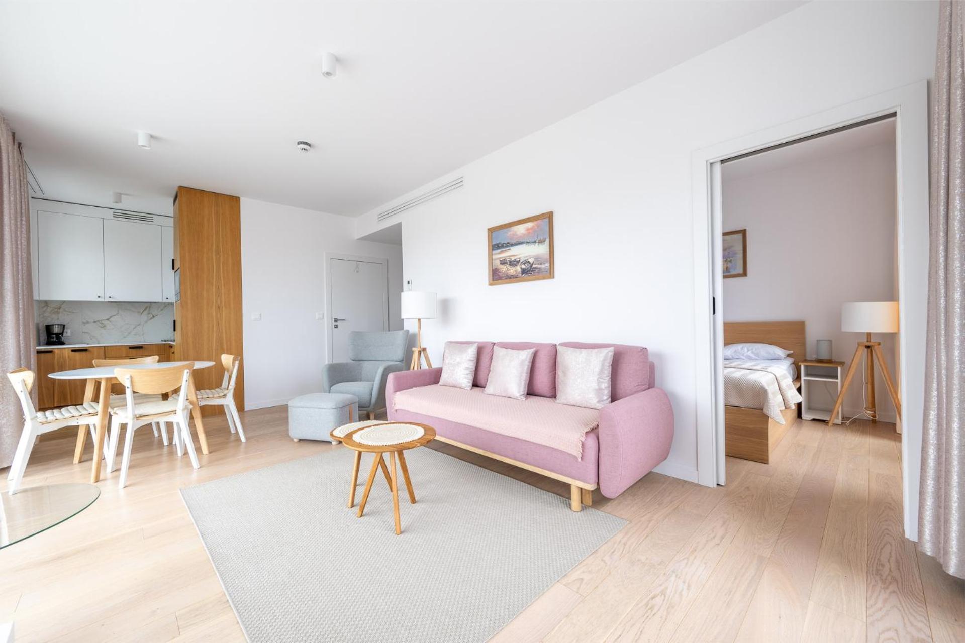 Sea Collection By Marina Royale Aparthotel Darlowo Exterior photo
