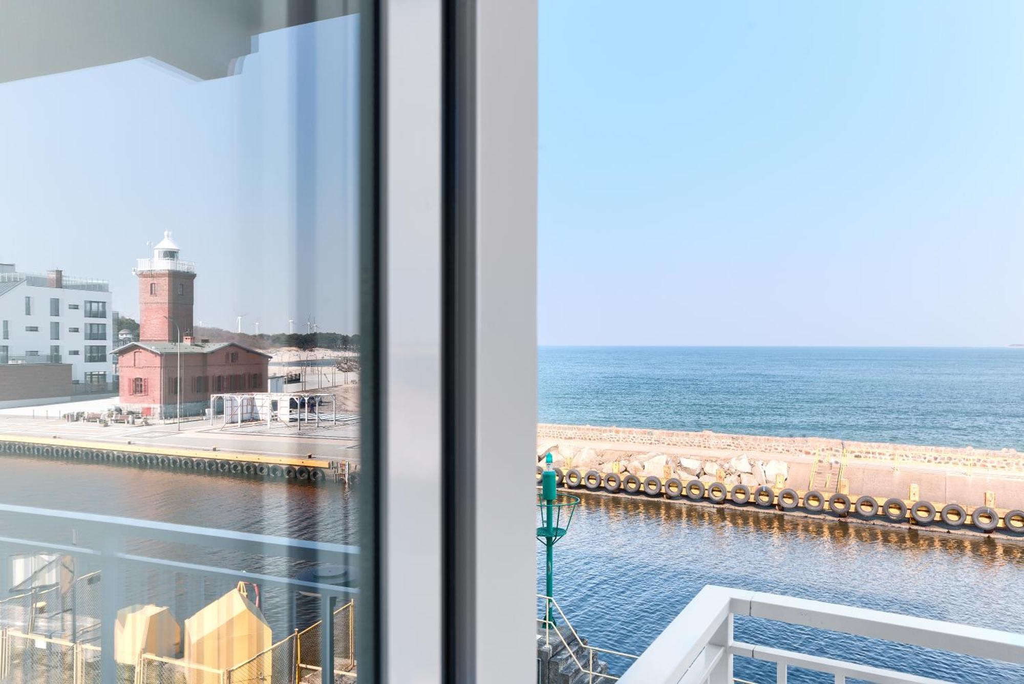 Sea Collection By Marina Royale Aparthotel Darlowo Exterior photo