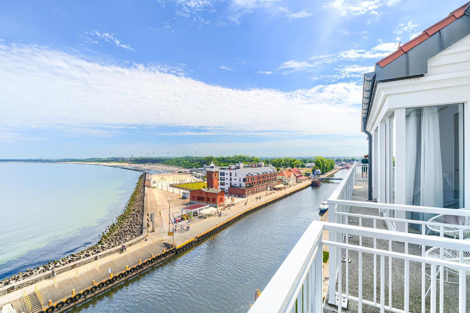 Sea Collection By Marina Royale Aparthotel Darlowo Exterior photo
