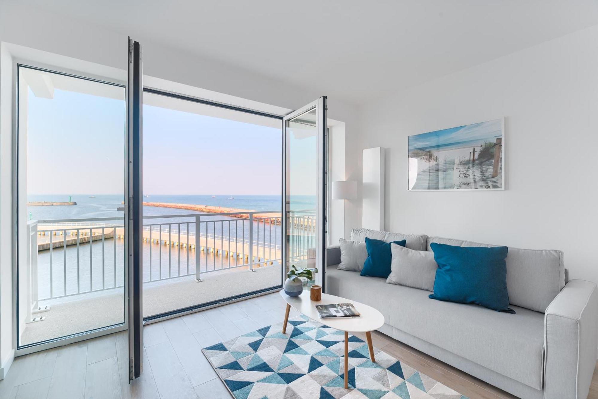 Sea Collection By Marina Royale Aparthotel Darlowo Exterior photo