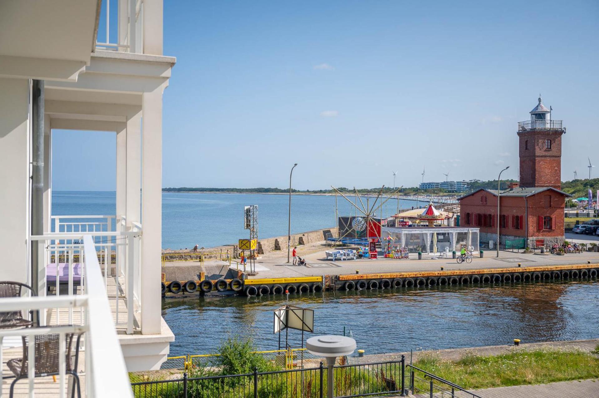 Sea Collection By Marina Royale Aparthotel Darlowo Exterior photo